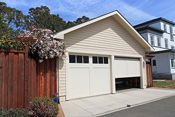 Photo of garage doors