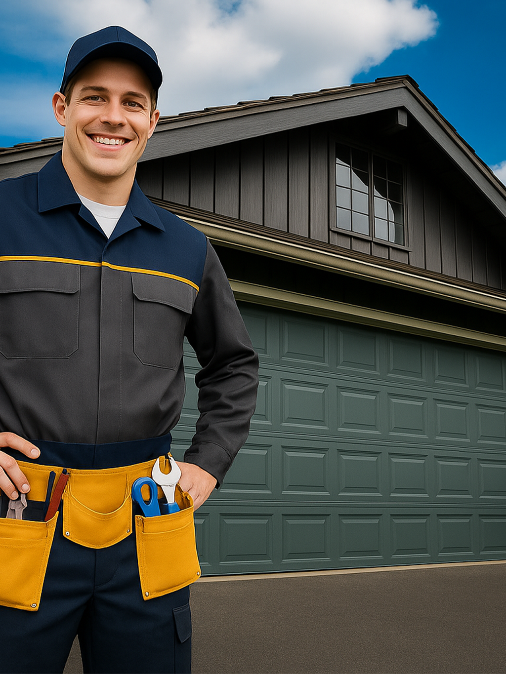 Expert Garage Door Technicians at Work - Garage Doors Repair Arvada, CO