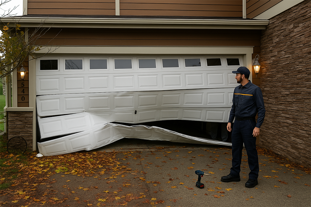 Fix Broken Garage Doors in Arvada, CO - Fast & Reliable Repair Services