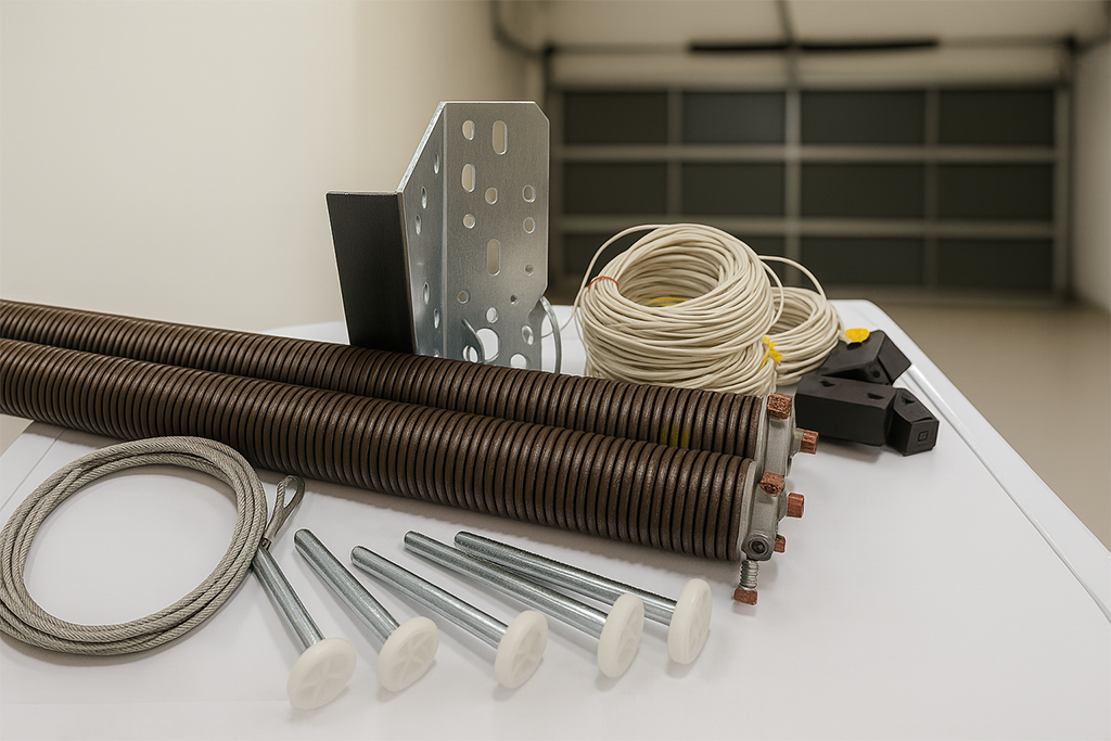 Garage Door Parts Replacement Services in Arvada, CO – Rollers, Springs, Cables & More