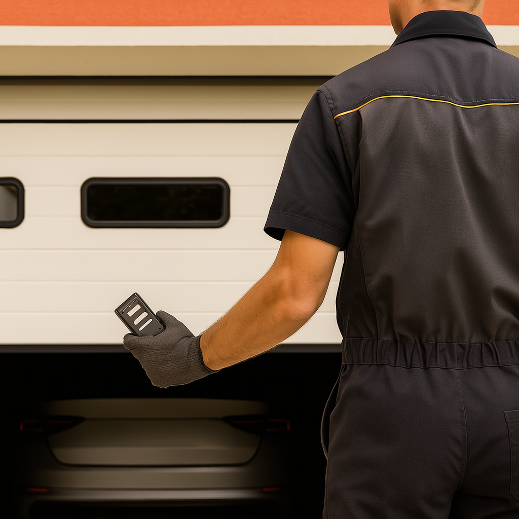 Professional Garage Door Technician in Arvada, CO – Parts Installation & Service
