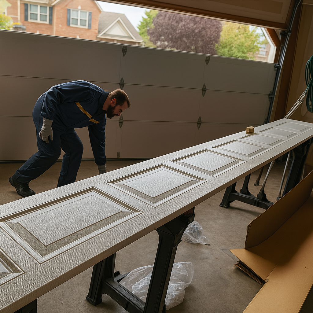 Garage Door Panel Replacement in Arvada CO - Expert Roll Up Door Solutions