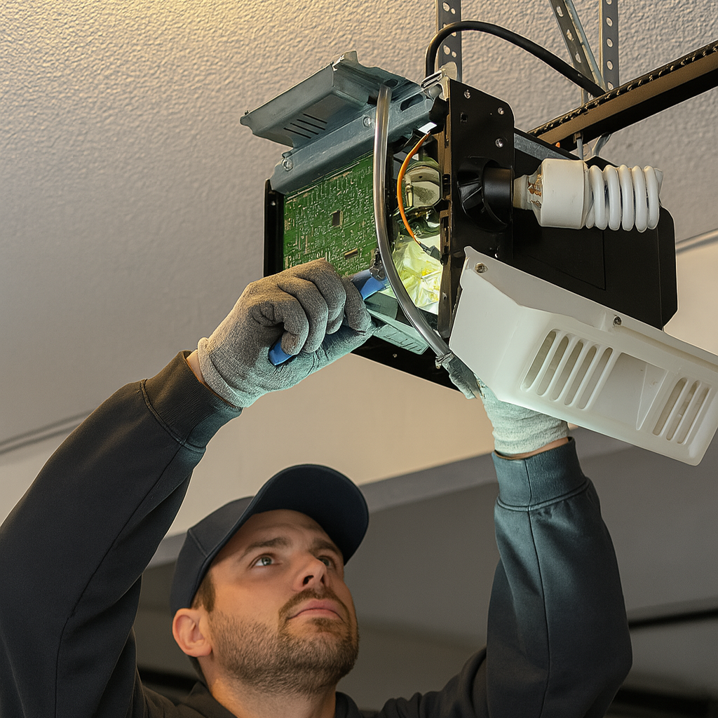 Garage Door Opener Components Repair and Replacement in Arvada, CO