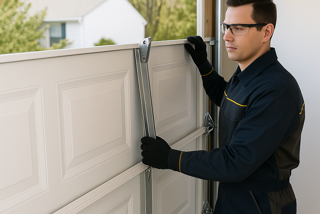 Residential Garage Door Repair and Installation in Arvada, CO