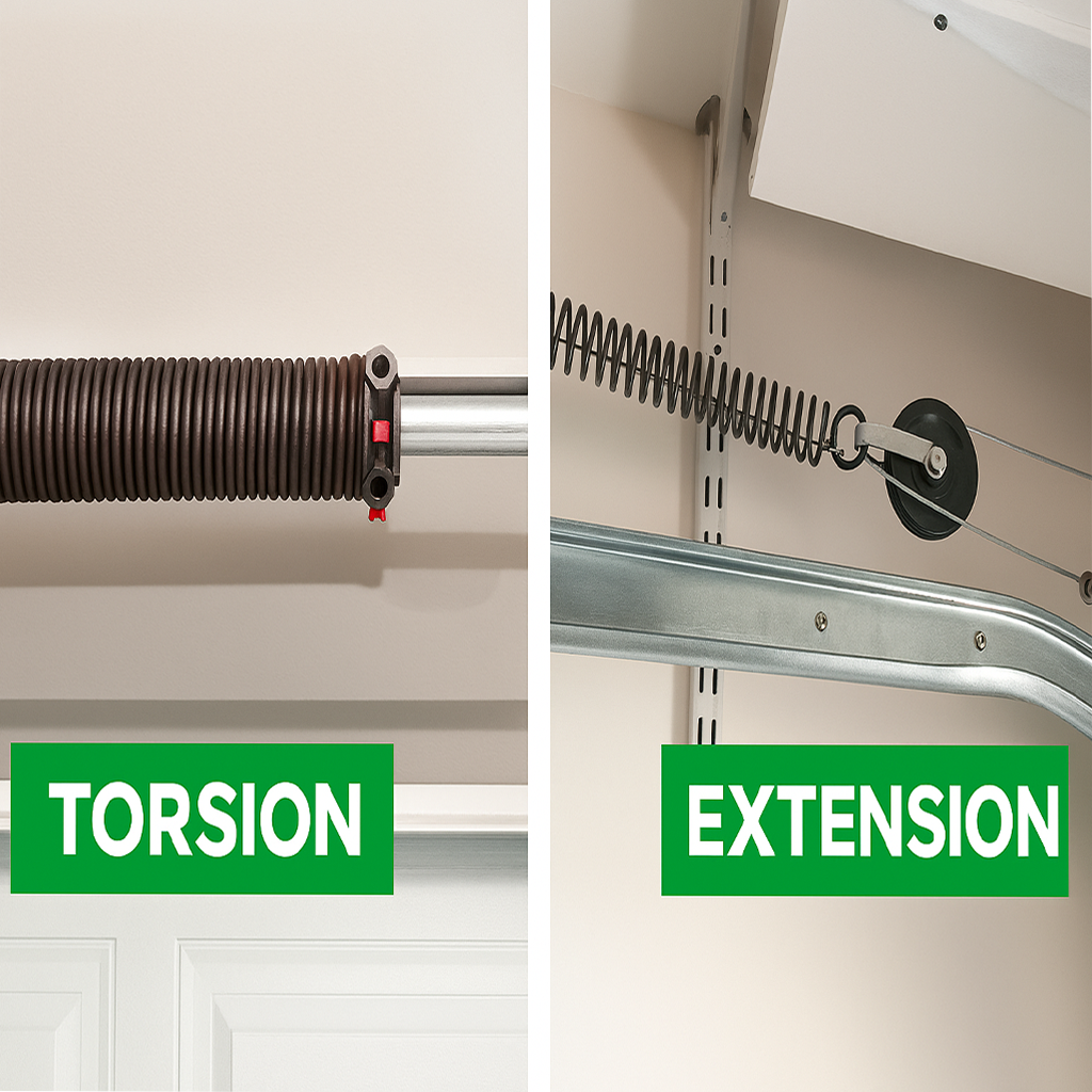Torsion and Extension Garage Door Spring Repair in Arvada, CO – Safe & Precise Service