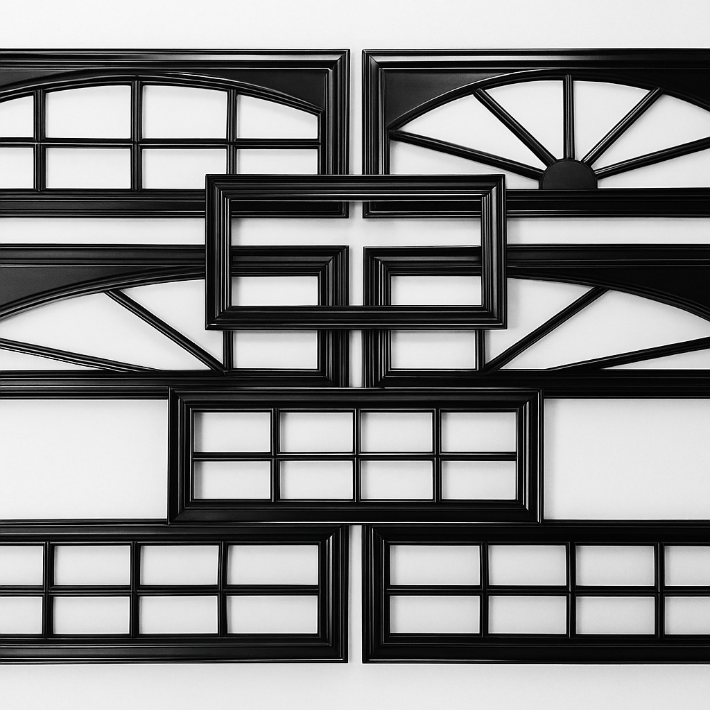 Custom Garage Door with Window Design in Arvada, CO